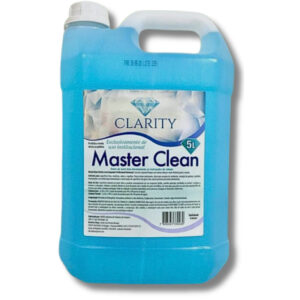 Limpador multiuso Master Clean 5L Clarity Care com 4 unidades